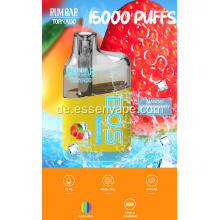 Rum Bar 15000 Puffs Einweg Vape Großhandel Italien